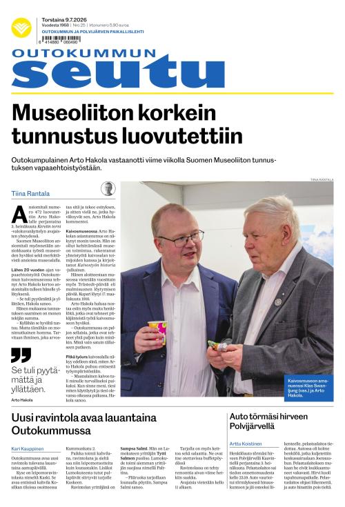 Outokummun Seutu 9.7.2026