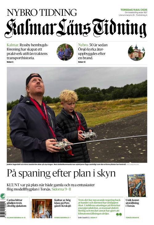 Kalmar Läns Tidning 9.7.2026