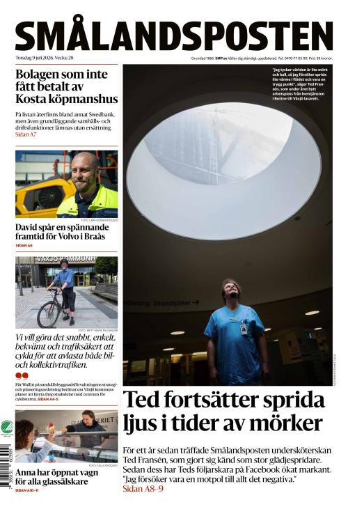 Smålandsposten 9.7.2026