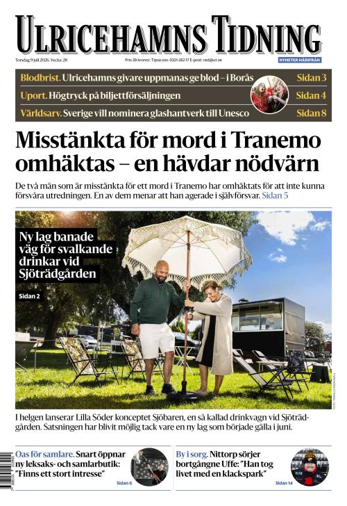 Ulricehamns Tidning 9.7.2026