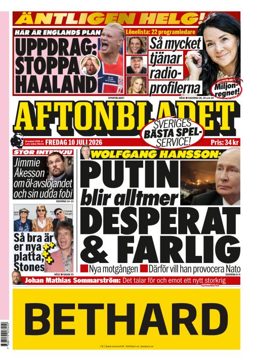 Aftonbladet 10.7.2026
