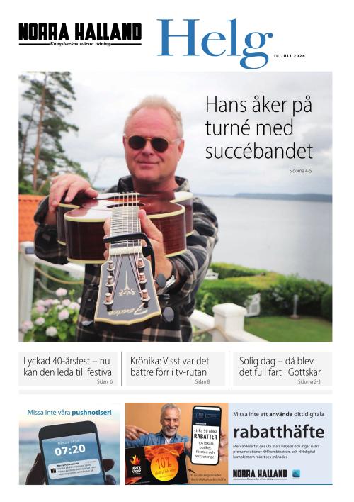 Norra Halland 10.7.2026