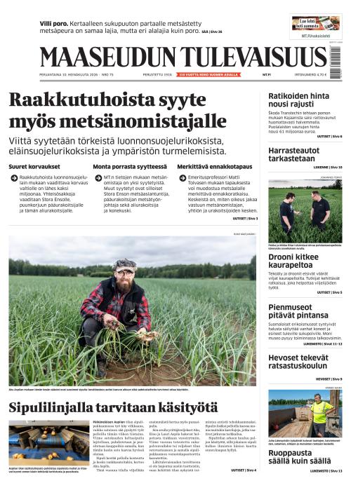 Maaseudun Tulevaisuus 10.7.2026