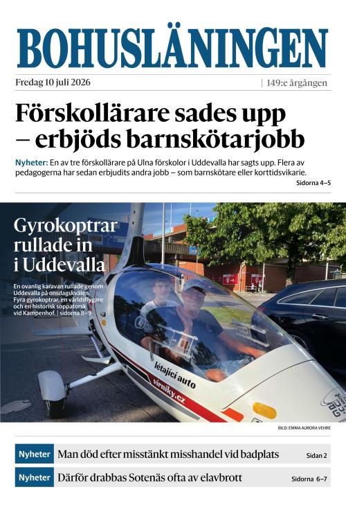 Bohusläningen 10.7.2026