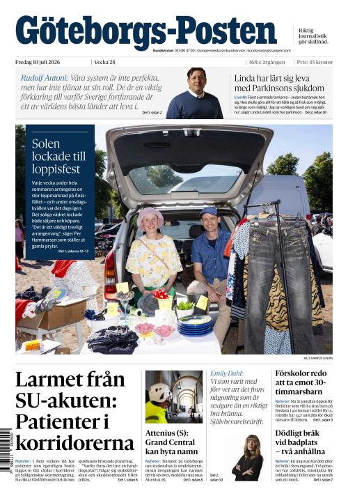 Göteborgs-Posten 10.7.2026
