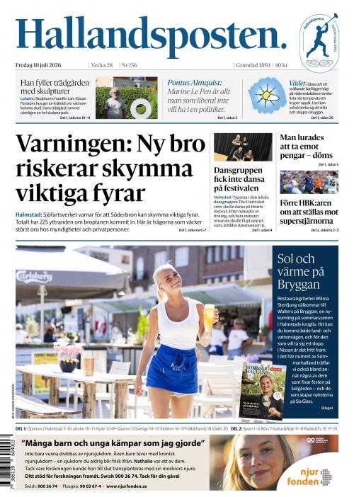Hallandsposten 10.7.2026