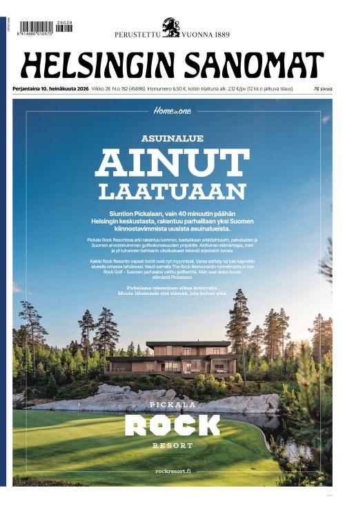 Helsingin Sanomat 10.7.2026