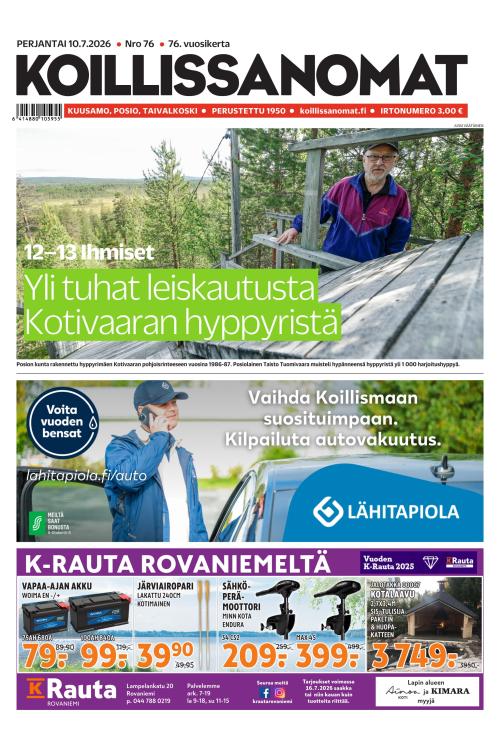 Koillissanomat 10.7.2026