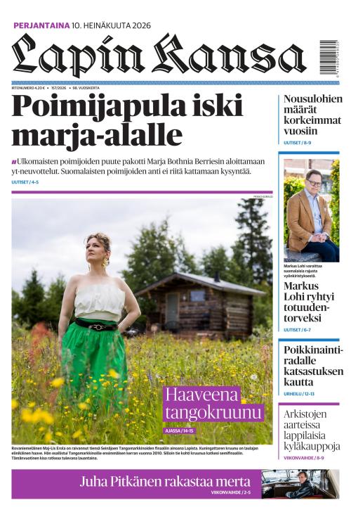 Lapin Kansa 10.7.2026