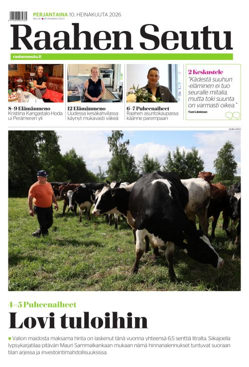 Raahen Seutu 10.7.2026
