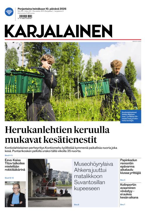 Karjalainen 10.7.2026