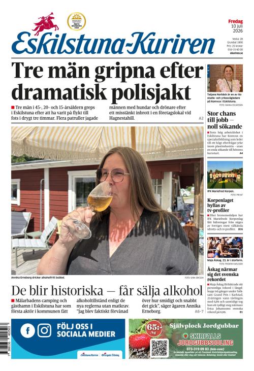 Eskilstuna-Kuriren 10.7.2026