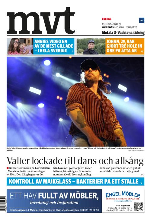 Motala Vadstena Tidning 10.7.2026