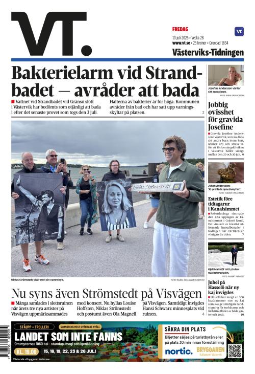 Västerviks-Tidningen 10.7.2026