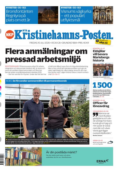 Nya Kristinehamns-Posten 10.7.2026
