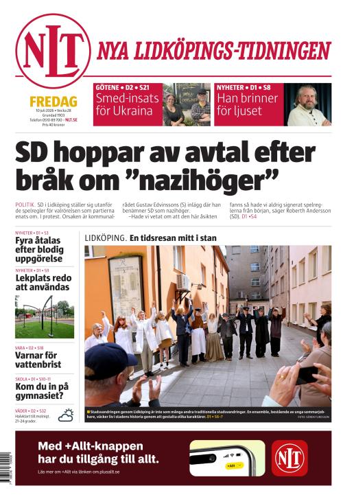 Nya Lidköpings-Tidningen 10.7.2026