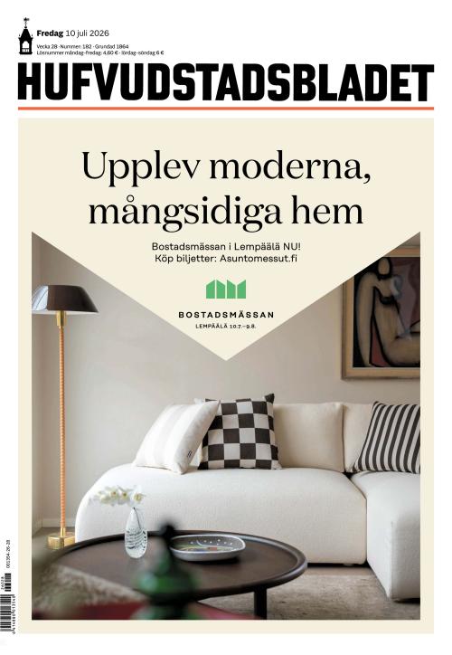 Hufvudstadsbladet 10.7.2026