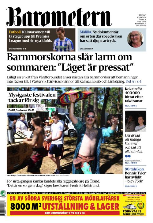 Barometern OT 10.7.2026