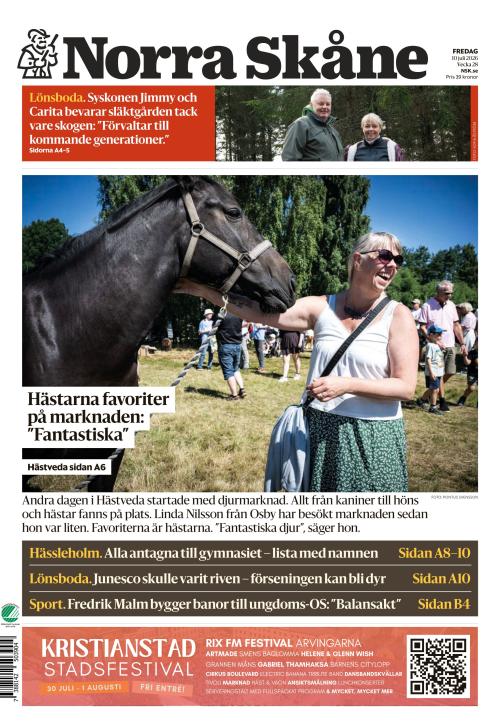 Norra Skåne 10.7.2026