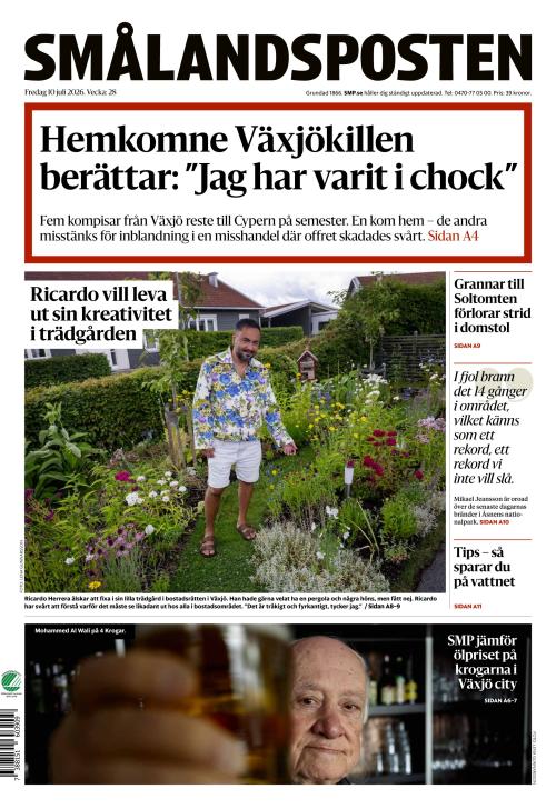 Smålandsposten 10.7.2026