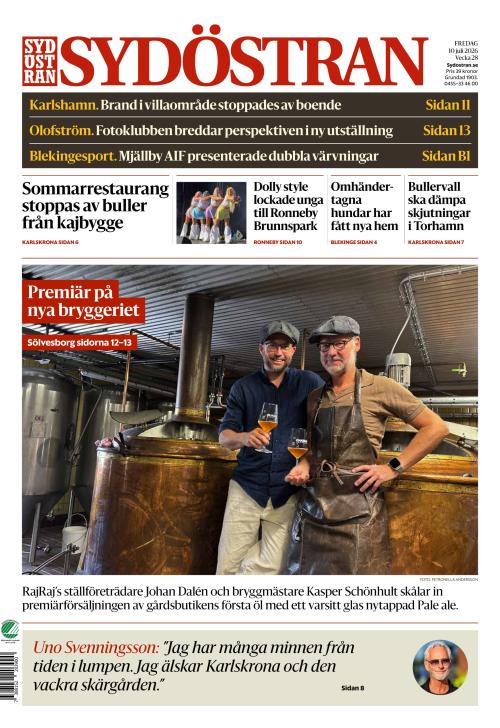 Sydöstran 10.7.2026
