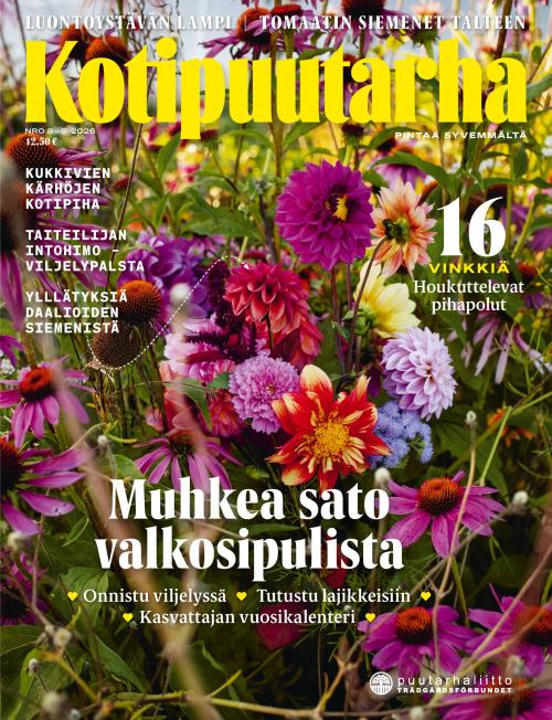 Kotipuutarha 8/2026
