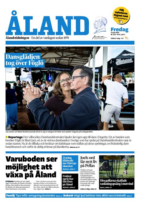 Ålandstidningen 10.7.2026