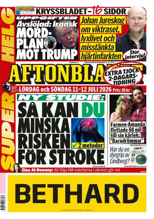 Aftonbladet 11.7.2026