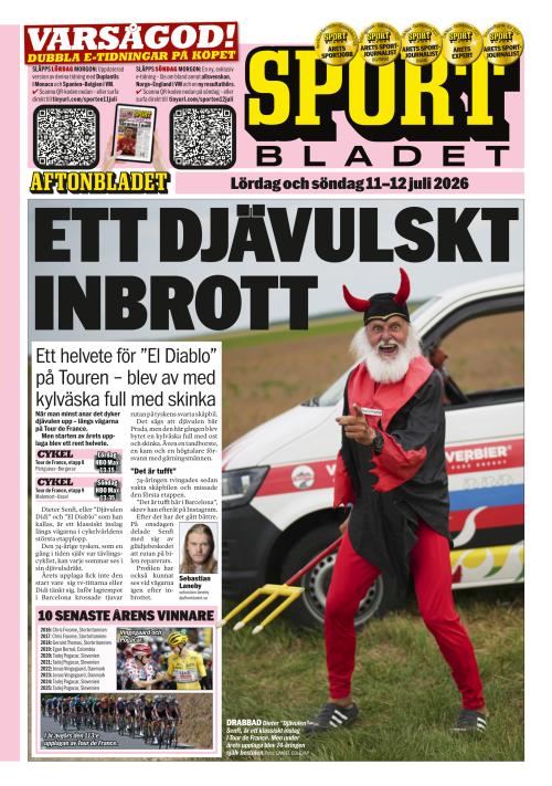 Aftonbladet Sportbladet 11.7.2026