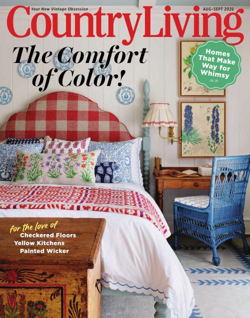 Country Living August-September/2026