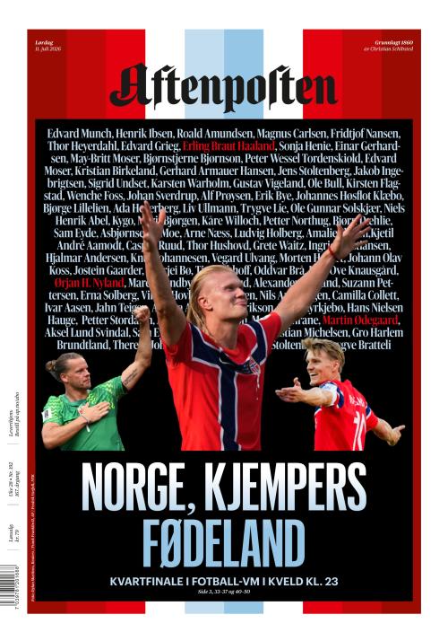 Aftenposten 11.7.2026