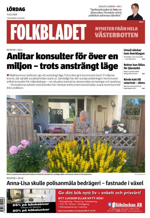 Folkbladet (Västerbotten) (SE) 11.7.2026