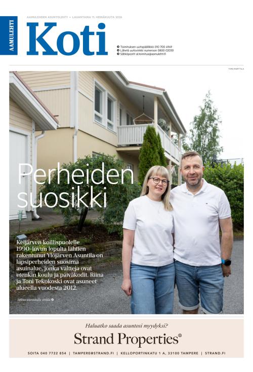 Aamulehti -liitteet 11.7.2026
