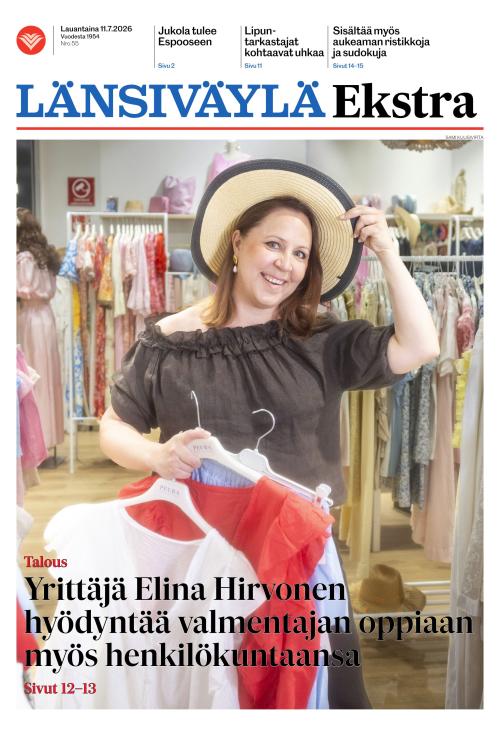 Länsiväylä 11.7.2026