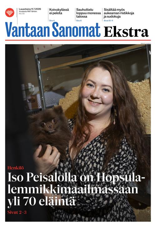 Vantaan Sanomat (Itä) 11.7.2026