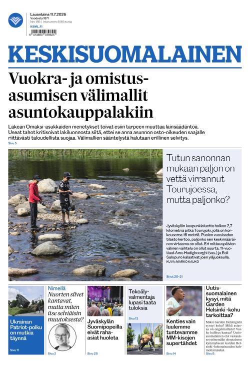 Keskisuomalainen 11.7.2026