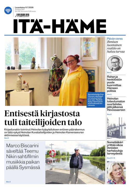 Itä-Häme 11.7.2026