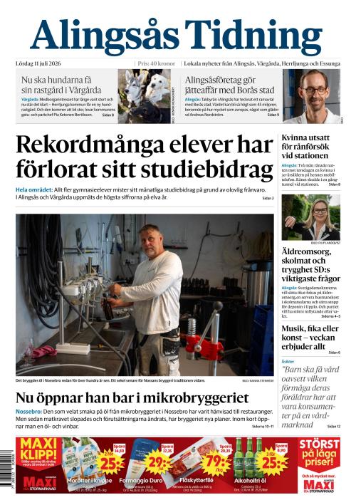Alingsås Tidning 11.7.2026