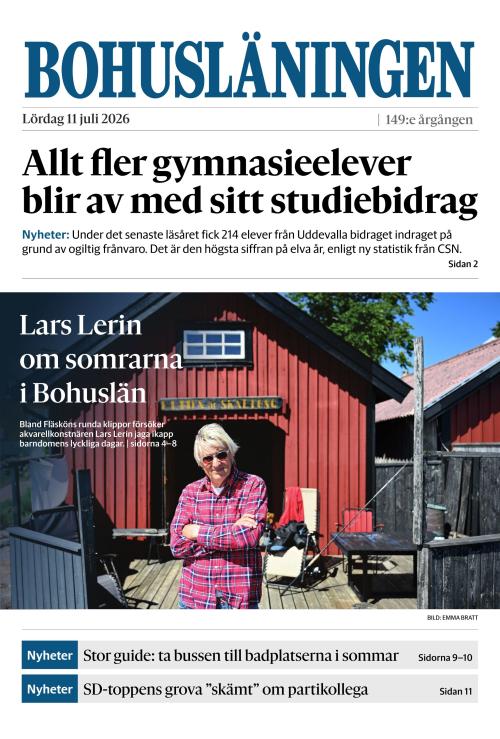 Bohusläningen 11.7.2026
