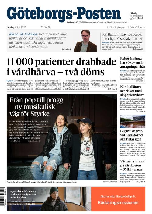 Göteborgs-Posten 11.7.2026