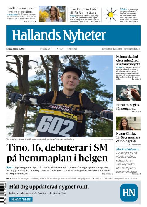Hallands Nyheter 11.7.2026