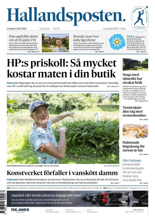 Hallandsposten 11.7.2026