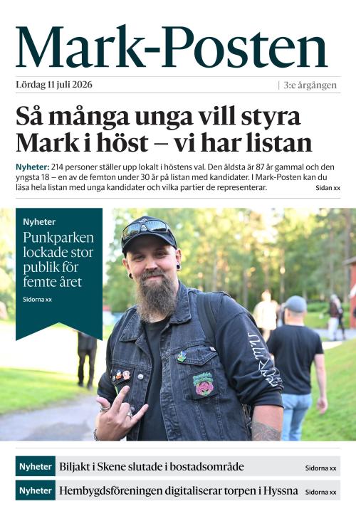 Mark-Posten 11.7.2026