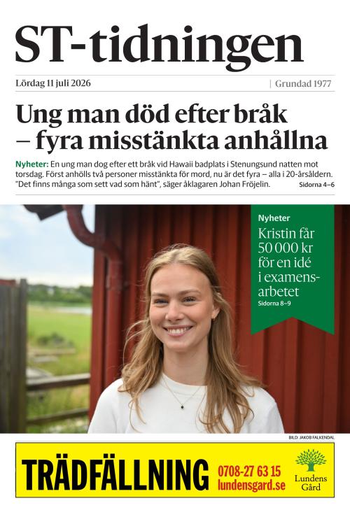 ST-tidningen 11.7.2026