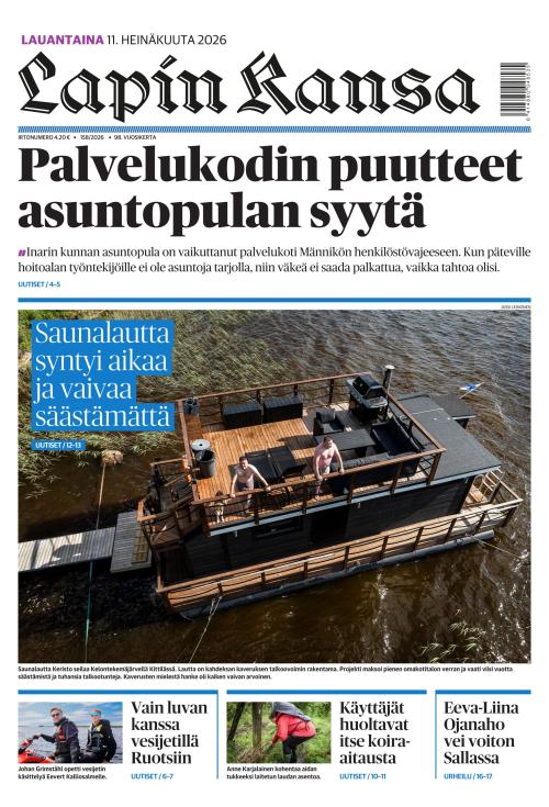 Lapin Kansa 11.7.2026