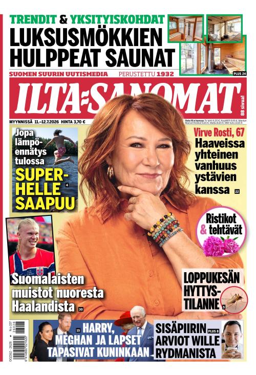 Ilta-Sanomat 11.7.2026