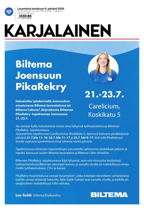 Karjalainen 11.7.2026