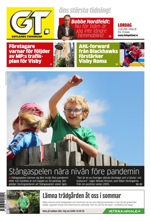 Gotlands Tidningar 11.7.2026