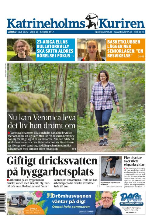 Katrineholms-Kuriren 11.7.2026