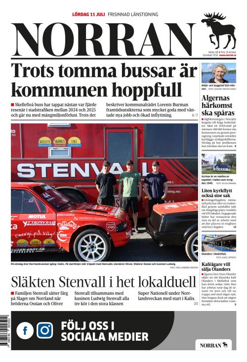 Norran 11.7.2026